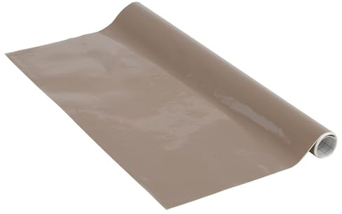 Venilia Klebefolie | Mocha Braun Matt Braun | 45 cm x 1,5 m, Stärke 95μ | selbstklebende Möbel-Folie, Dekofolie, Tapete, Küchenfolie | ohne Phthalate | Made in EU, Mokka