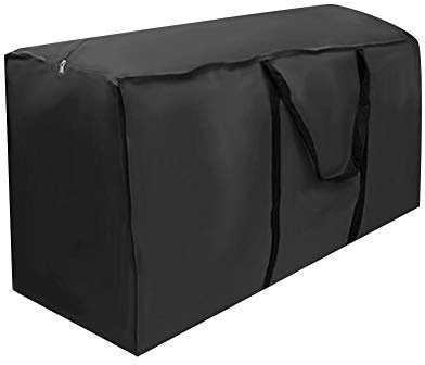 Keenso Möbelförvaringsväska, 210D oxford dammsäker, vattentät utomhus-möbelkudde förvaringsväska & Oxford-paketväska (173 x 76 x 51) camping förvaring