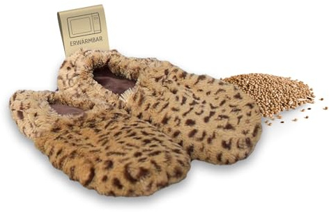 Habibi Plush Classic Slippers L (Braun)