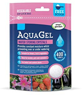 Smart Garden Products AquaGel 400g - Aqua Gel - Für Pflanzen - Erleichtert den Bewässerungsbedarf