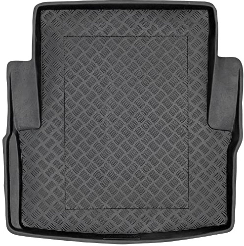 M MOTOS Tapetes de PE para maletero apata para BMW Serie 3 (F30) 2012-2018 Mejore la comodidad de su viaje con la resistente alfombrilla para el maletero del coche, que protege contra la suciedad y el
