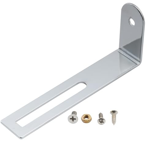Musiclily Pro Stahl Schlagbrett Haltebügel Pickguard Bracket Chrom | für Epi LP E-Gitarre