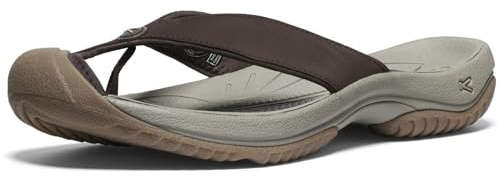 KEEN Men's Waimea H2 Toe Protecting Comfortable Hybrid Sandal Flip-Flops