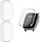 CyuCyu Hülle Kompatibel mit Amazfit GTS 4 Mini Schutzfolie,Flexibles TPU Vollständige Abdeckung Displayschutz Bumper Schutzhülle für GTS 4 Mini