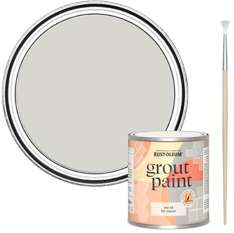 Rust-Oleum Grey Ultra-Durable Grout Paint - Bare Birch 250ml