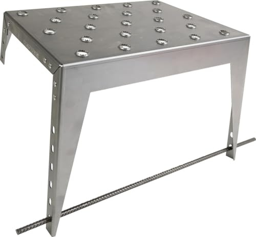 Dolle Hangstufe Stahl 25 x 36,5 cm Treppen