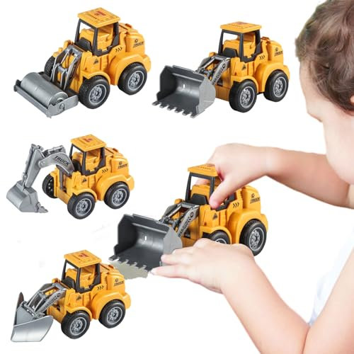 Binblin Aufziehauto,Aufziehautos mit Rückzug,Auto mit Rückzugmotor,Rückziehauto,Autos Spielzeug Press Push Spielzeugauto,Geeignet als Geschenk für Jungen und Kinder ab 3 Jahre