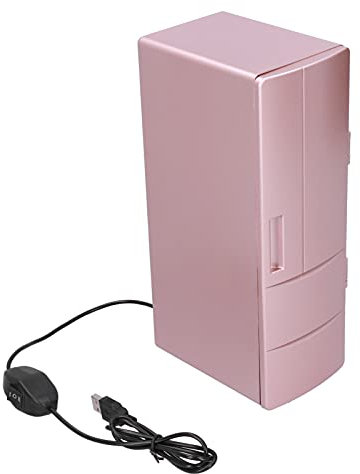 Mini Réfrigérateur - Conservation de la Chaleur Portable USB et Réfrigérateur avec 1,2 M de Long pour la Cuisine, la Cuisine, la Salle à Manger, Petits Appareils, Réfrigérateurs
