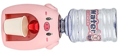 TOYANDONA 1satz Junge Mädchen Mini Cartoon Wasserspender Spielzeug Praktische Trinkwasserquelle Für Junge Mädchen Mit Bechern Fördert Kreativität Und Selbstpflege Für Geburtstage Und