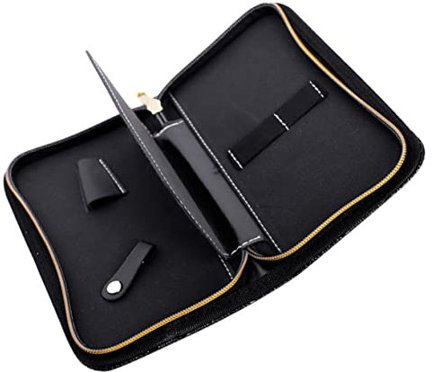 Beaupretty Friseur Scherentasche Aus Robustem Material Mit Flexiblem Reißverschluss Leicht Tragbare Haarschneidetasche Für Stylisten Stilvolle Aufbewahrung Für Salonwerkzeuge Geschenk Für Fri