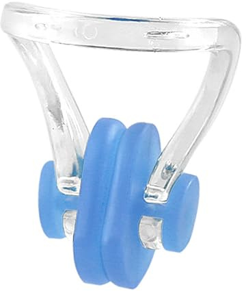 Nixiara Clip per naso da nuoto per adulti, 2 set – mollette per naso nuoto – tappi per naso per piscina impermeabile – tappi per naso nuoto