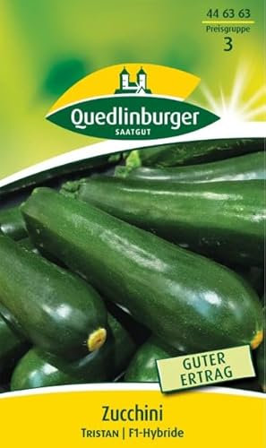 Quedlinburger 446363 Zucchini Tristan (Zucchinisamen)