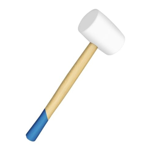STNYANXD Soft Face Mallet，Rubber mallet， Rubber Mallet Hammer 8oz for Flooring Woodworking Floor Ceramic Installation Hammer Labor Saving Design
