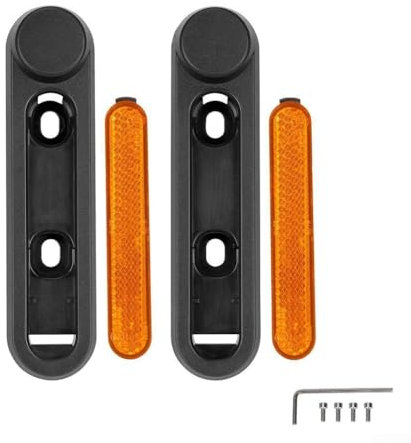ARMYJY N9F Series E Scooter Side Protective Covers Featuring Reflectivity and Ease of Use (yellow)