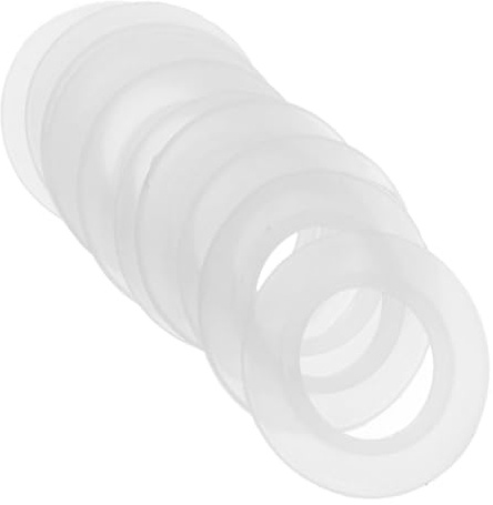 Veemoon 20 Pièces Joint Torique en Caoutchouc pour Bonde de Lavabo et Douche Kit Adapté aux Joints D'étanchéité de Bonde de Siphon D'évier pour Prévenir Efficacement les Fuites D'eau