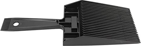 Generic Peigne à Plateau Plat de Coiffeur, Ergonomic Lightweight Flat Top Guide Hair Peigne Pratique pour Barber Shop