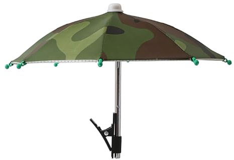 Umbrella for Phone Shade Cell Phone Umbrella Sun Blocker | Anti Reflective Cellphone Accessories, UV Protection Cover for Car Camping Outdoor Beach Pool