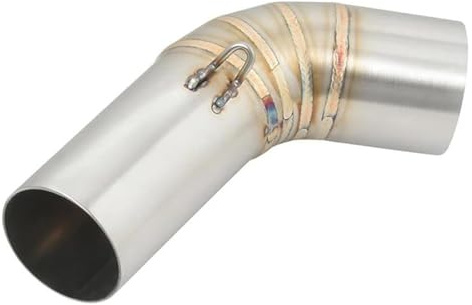 Per Per Leoncino 800 BJ Moto Slip-On Scarico Sistema Collegamento Intermedio Tubo Collegamento Silenziatore scarico silenziatore marmitta(Mid Link Pipe)