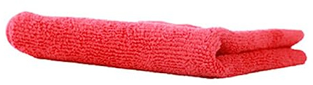 ROMISBABA 12pcs Red Microfiber Kitchen Towels Highly Absorbent Oil Resistant Cleaning Cloths for Household Decontamination and Multi Surface Wiping