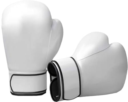 Gants de boxe - Gants de boxe - Gants de boxe - Mitaines de kickboxing - Pour homme et femme - Combat léger avec les doigts pour les combats, le kickboxing, l'entraînement d'arts martiaux, le fitness