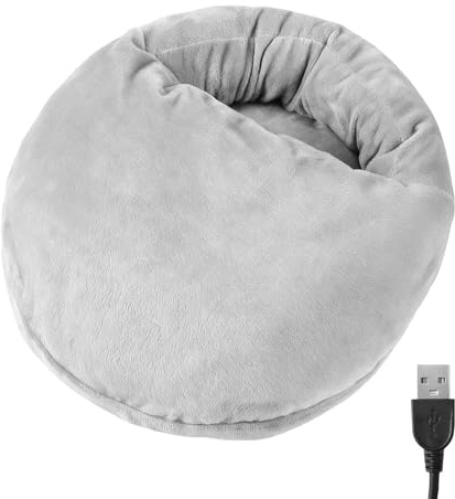 Almohadilla Calefactora USB, Lavabilidad De La Máquina, X1, Alfombra De | Calentador De Pies, Calentador De Piernas Portátil, Retención De Calor, Para Oficinas, Habitaciones, Salas De Estar, Carpas D