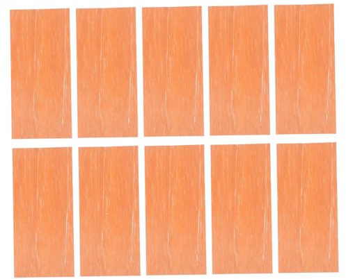 DECOMELODY Cedar Sheets for Cigar Humidor 10pcs 150x65mm 0.3mm Thick Cigar Box Wood Chips Humidifier Accessories Freshener for and Humidors
