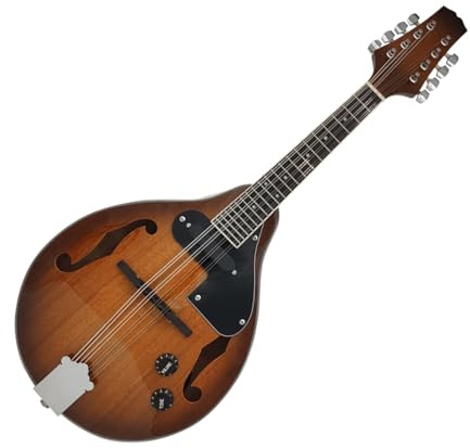 mandolina instrumento musical Mandolina eléctrica profesional de 8 cuerdas