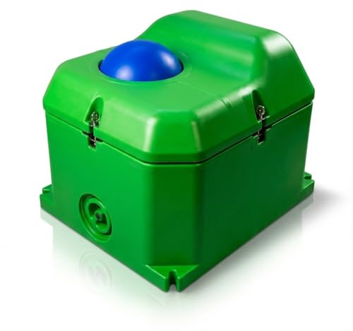 Balltränke 40L Frostsicher bis -15°C – Stromlose Weidetränke Thermotränke für Pferde & Rinder Tränke Weidetrog Trog Tränketrog Rindertränke Pferdetränke Wassertrog Rindertränke