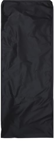 ADOCARN Housse Imperméable pour Chaise Longue de Plage 210d Oxford Noire 210x75x40x80 Cm, Résistante aux UV la Poussière, Protection Extérieure Pratique pour Mobilier de Jardin