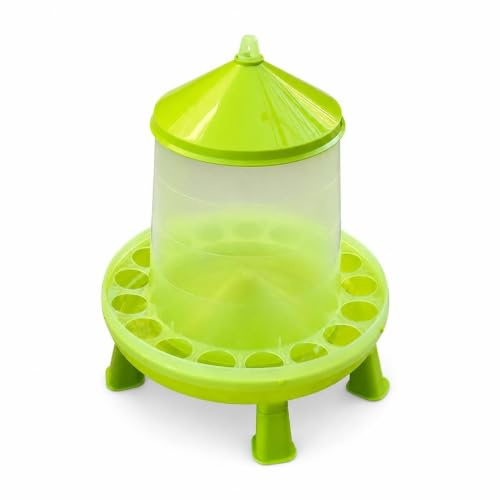 Automatic Chicken Feed with Legs, 8 kg | Construction - F s - Designed for Feed Chickens - For Fowl - For Geese