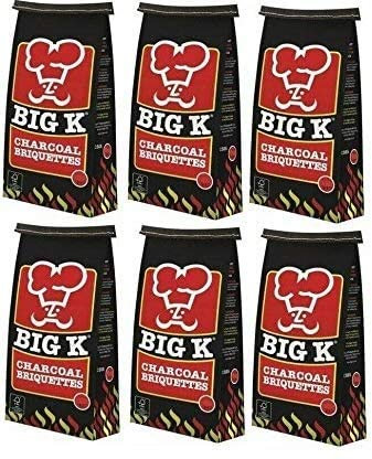 18kg Real Charcoal Briquettes Char coal For BBQ Barbecues. Restaurant Charcoal