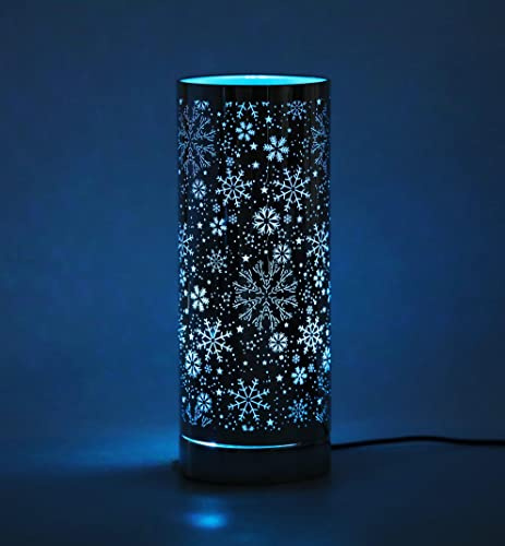 lesser and pavey LP51945 Led Aroma Snowflakes Lamp | Multi-color, H27cm