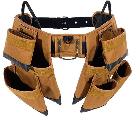 Carhartt Men's 7 Pocket Tool Belt, Carhartt® Brown, OS