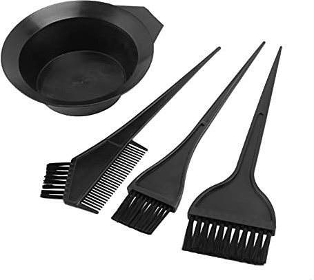 Ronlok Professional Hair Colouring - Dye Bowl, Comb Brush Set for Precision Hair Tinting