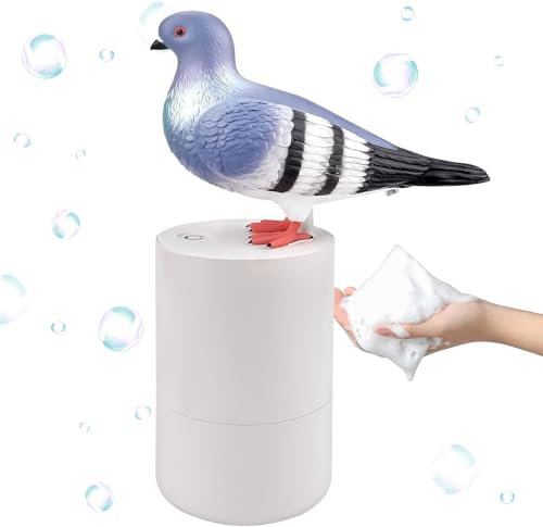 Seifenspender Automatisch, 300ML Elektrischer Seifenspender, Wandbefestigung mit Sensor Infrarot, Schaumseifenspender IPX5 Wasserdicht für Bad Toilette Küche