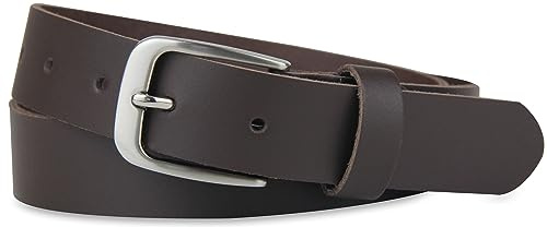 Frentree Ledergürtel MADE IN GERMANY, Gürtel für Damen und Herren, 3 cm breit, mehrere Farben