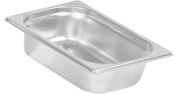 Mahlzeit Récipient GN 1/4 | Hauteur 65 mm | Récipient gastronomique | Récipient gastronorme, récipient thermique | Convient pour chauffe-plats, chafing dishes et bain maries