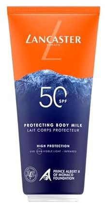 Lancaster Limited Edition Protecting Body Milk LSF50 200 ml