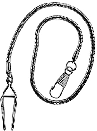 WATIIFUFU Taschenuhrkette Lange Uhrenkette Taschenkette Uhrenzubehör Antike Uhrenketten Halskettenherstellung Ketten Taschenuhrenkette Taschenkettenzubehör