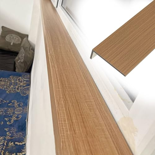 Pannelli per davanzale della finestra del grano del legno di dimensioni personalizzate per la superficie delle mattonelle interne del davanzale della finestra del pannello della decorazione del