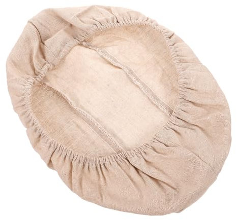 VINTORKY Sourdough Bread Cloth Liner 38x9x5cm Baking Dough Basket Cover Linen Fermentation Basket Cloth for Bread Making and Proofing Accessories