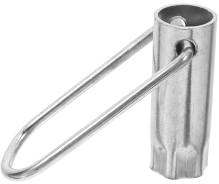 Zerodeko Llave de Bujías de 16mm en Acero Inoxidable para Reparación de Motocicletas, Herramienta que Facilita el Mantenimiento y Ahorra Esfuerzo