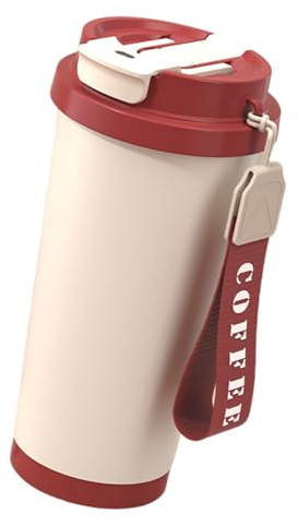 Práctica taza aislada de acero inoxidable 316, botella de agua aislada, taza de agua de viaje para bebidas al aire libre