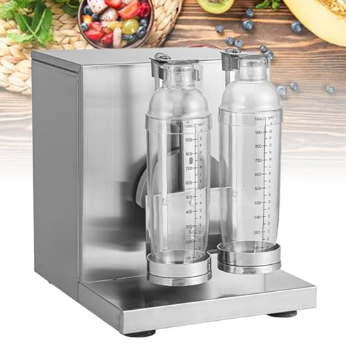 KJZQXYX Máquina automática de agitador de té con Leche,Máquina eléctrica de agitación de té con Leche,Coctelera, para cóctel de Vino con Leche de café de Jugo