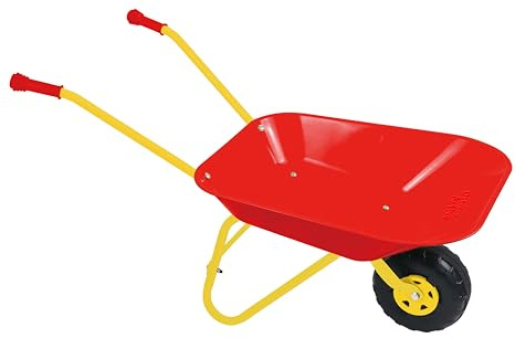 Outdoor Active 559 Brouette en métal Rouge pour Enfant