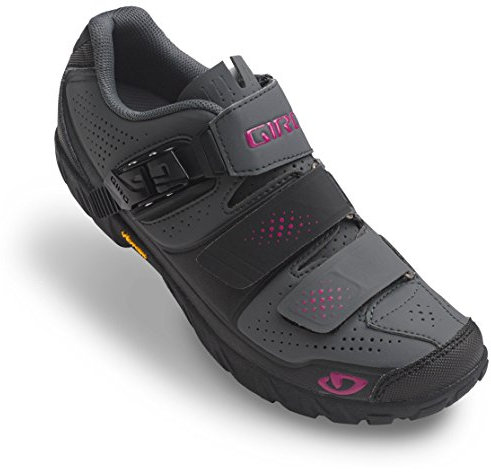 Giro Terradura dam mountainbike sko − 36, mörk skugga/bär (2019)