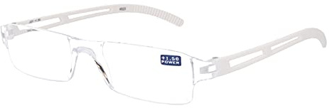 I Need You Lesebrille Joy - Dioptrien: +2,00 Kristall-Weiß