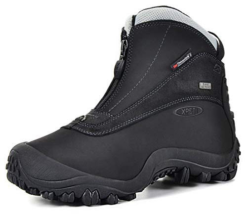 XPETI Men’s Snowrider Lace Waterproof Winter Hiking Boots