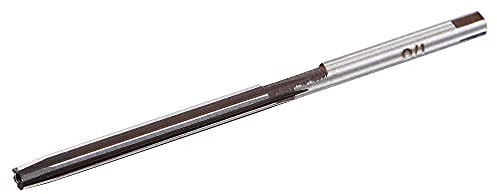sourcing map 1/8 Hand Reamer H8 Accuracy Alloy Tool Steel 6 Flutes Straight Shank Milling Cutter Tool