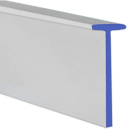 Soft Flexible Rubber Shower Seal | for Bi Folding Doors & Shower Screens | Fits Into Channel | BIF075 (2 Metres)